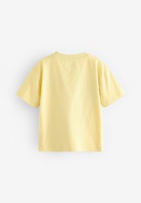 Next APPLIQUÉ TRANSPORT SHORT SLEEVE - REGULAR FIT - Apdrukāts T-krekls - yellow