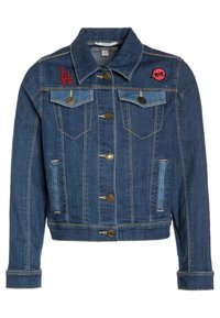 Esprit Jeansjacka - medium wash denim