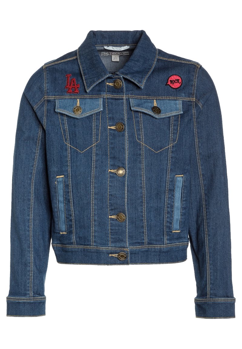 Esprit Jeansjacka - medium wash denim