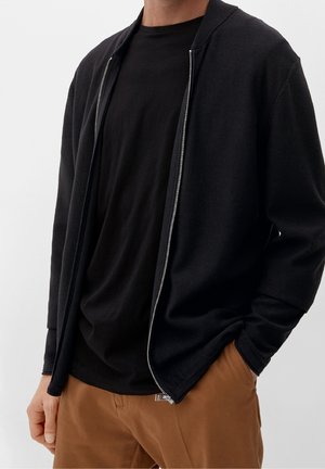 Strickjacke - black