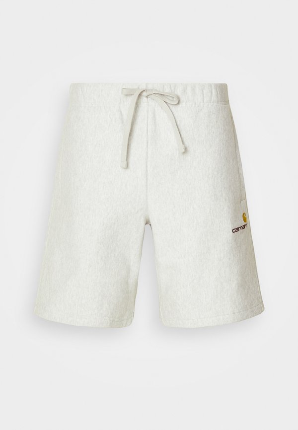 AMERICAN SCRIPT - Tracksuit bottoms - ash heather2