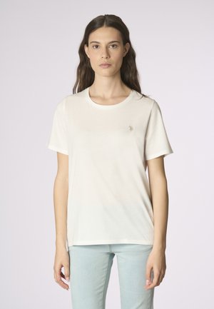 U.S. Polo Assn., T-shirt basic - bianco