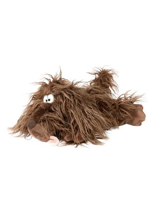 KUSCHELTIER HUND ZOTTLE LOTTLE BEASTSTOWN - Cuddly toy - mittelbraun hund
