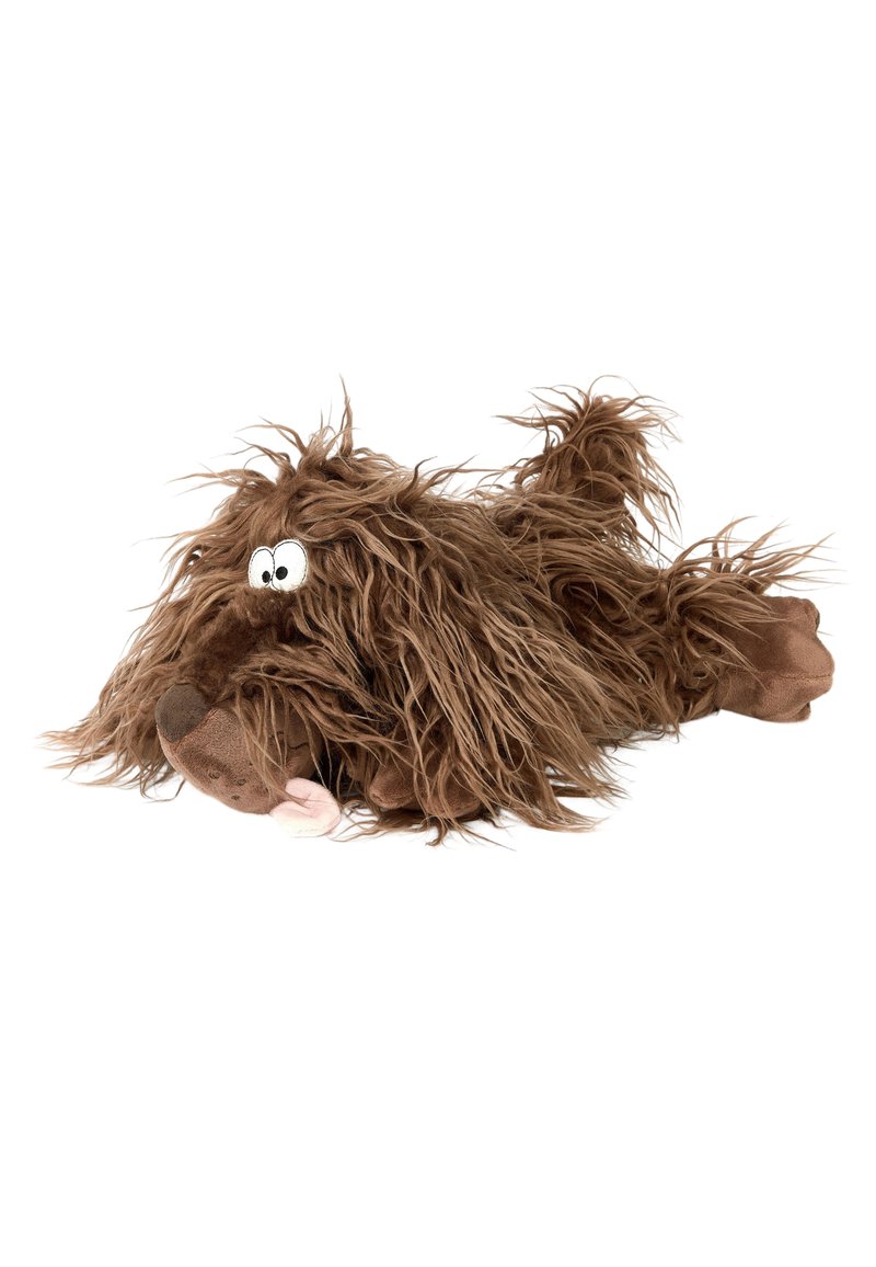 sigikid KUSCHELTIER HUND ZOTTLE LOTTLE BEASTSTOWN - Cuddly toy - mittelbraun hund