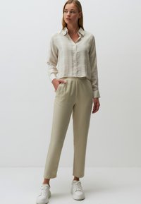 Jimmy Key LONG SLEEVE - Camicia - beige