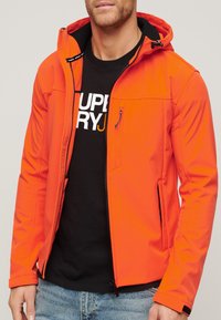 Superdry & Co TREKKER - Blouson - flame orange