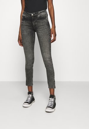 Jeans Skinny Fit - grey denim