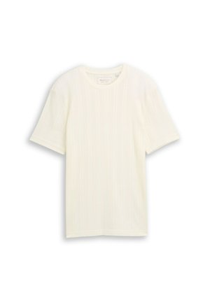 TOM TAILOR DENIM, T-shirt basic - wool white