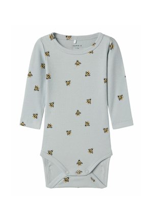 Body / Bodystocking - pearl blue