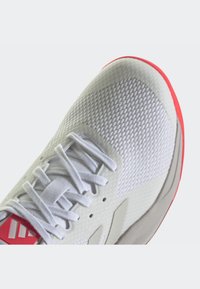 adidas Performance RAPIDMOVE  - Trainingsschuh - footwear white/grey one/solar red