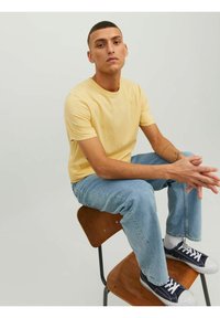 Jack & Jones JJE TEE  O-NECK  - T-shirt basic - jojoba