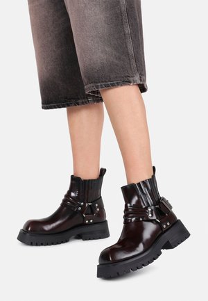 Bronx, Boots à talons - black