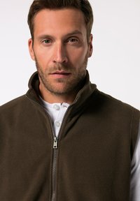 JP1880 ZIPP-POCKETS SAUMTUNNEL - Vesta - hazelnut