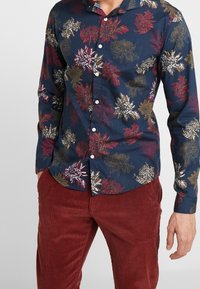 Lindbergh Skjorta - dark blue