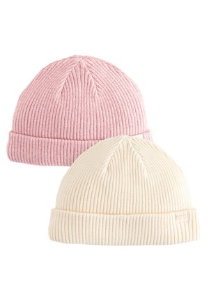 Next PACK OF 2 - Mütze - pink cream