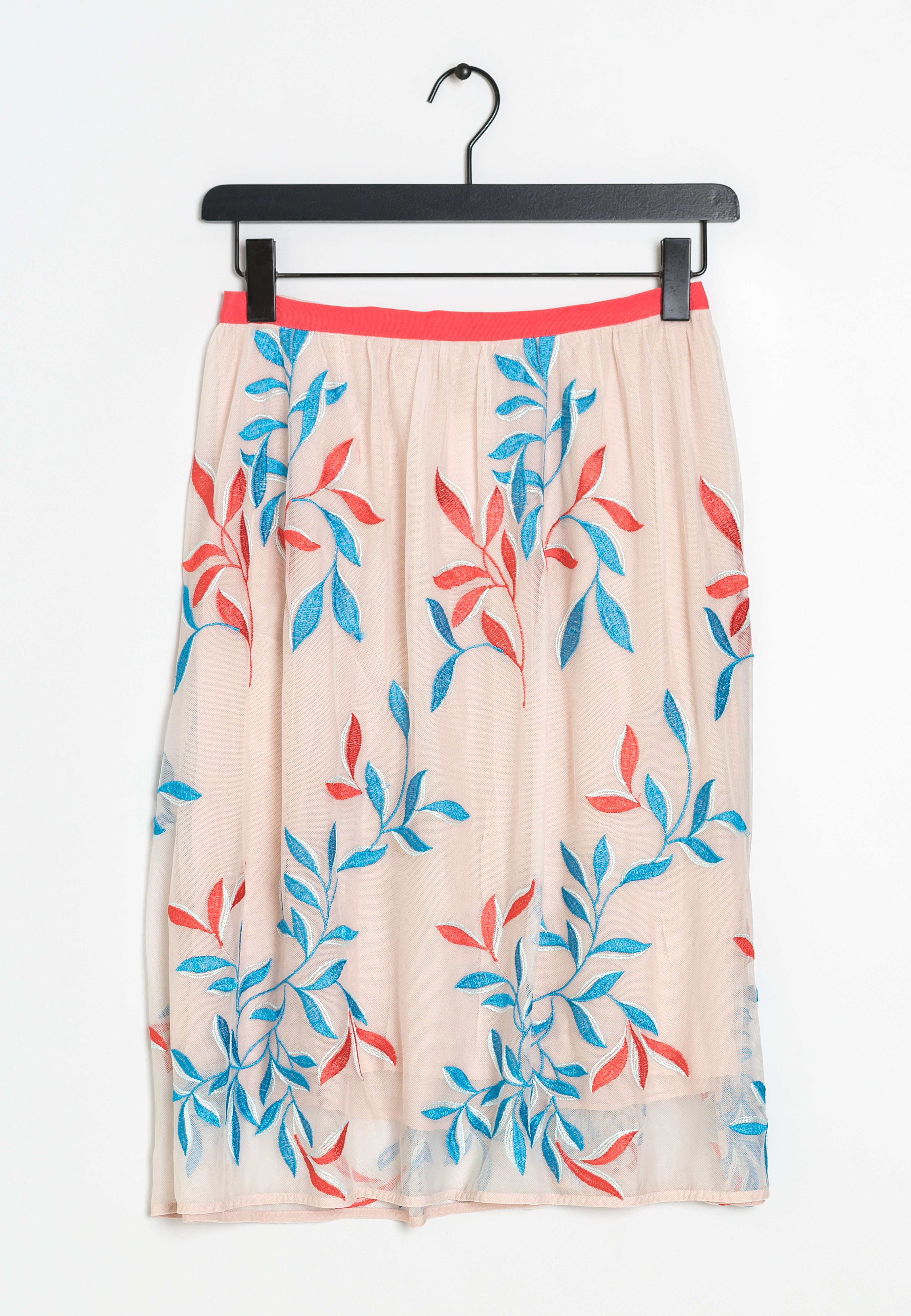 NAF NAF Pleated skirt - multi-colored/multi-coloured - (Pre-owned) - Zalando .de