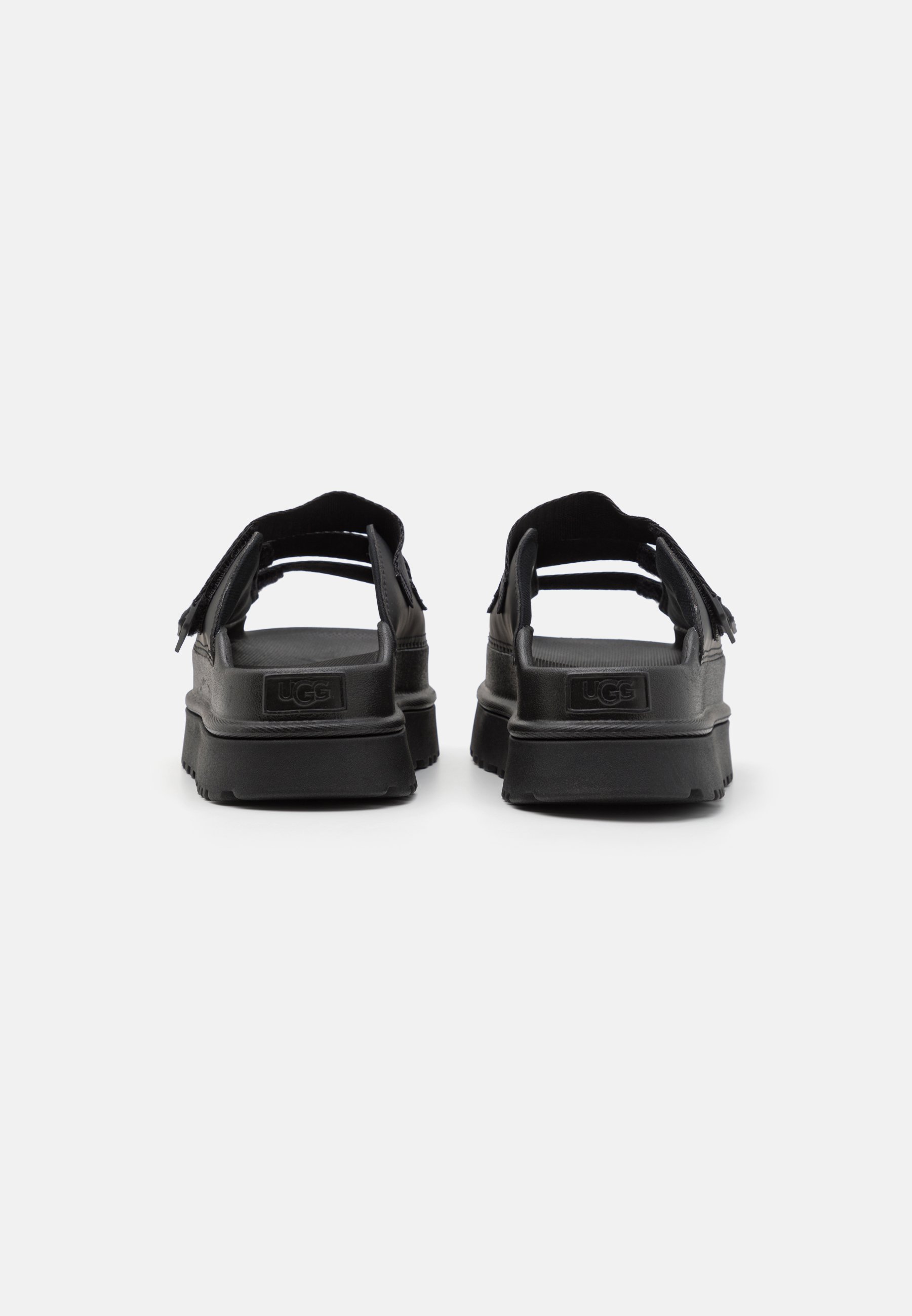 UGG GOLDENGLOW - Mules - black - Zalando.co.uk