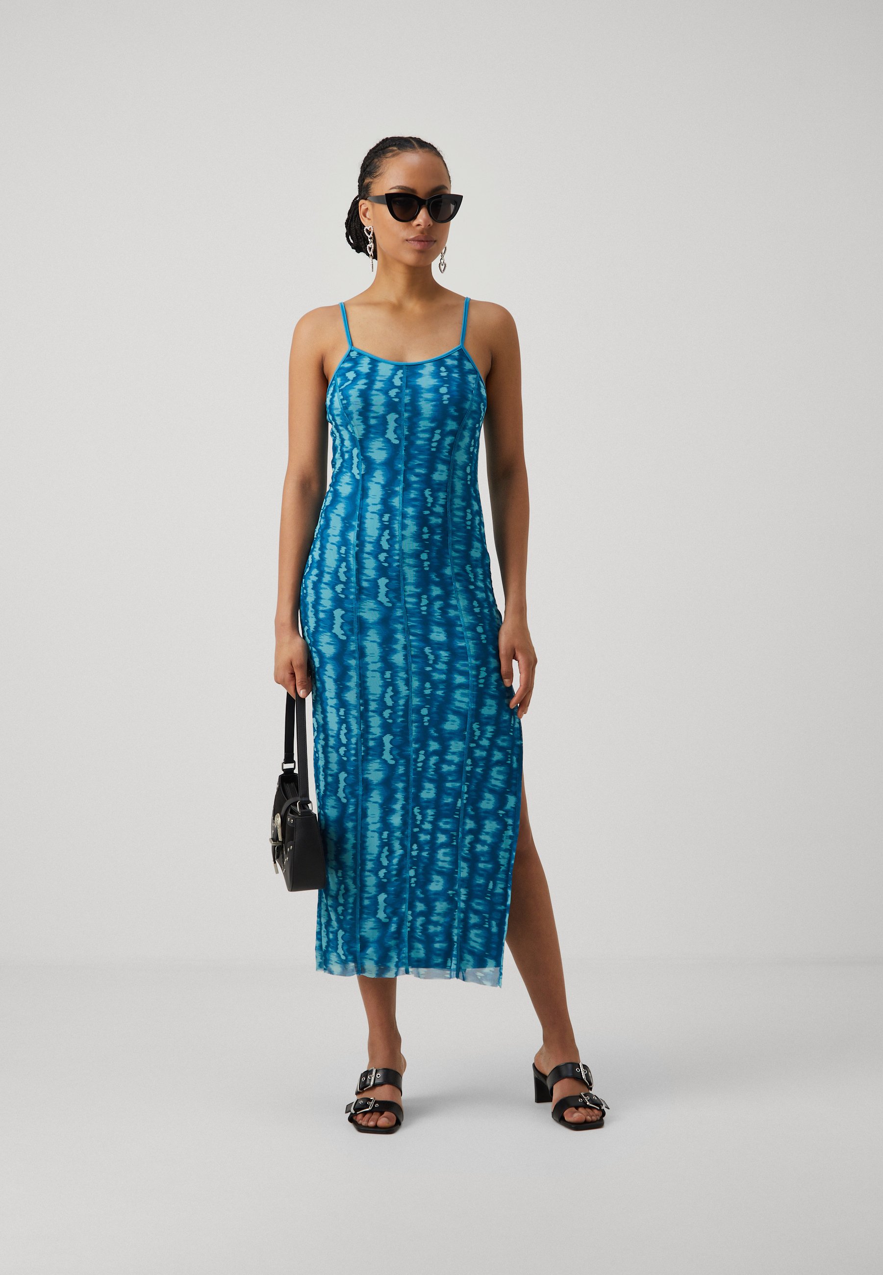 Colourful Rebel CAIA TIE DYE DRESS - Shift dress - light