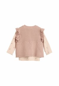 Next REGULAR FIT  SET 3 PIECE - Leggings - rust brown  beige ditsy print