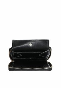 Golden Head MONTANA ZIPPED BILLFOLD COIN - Wallet - black