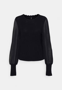 ONLY Strickpullover - black