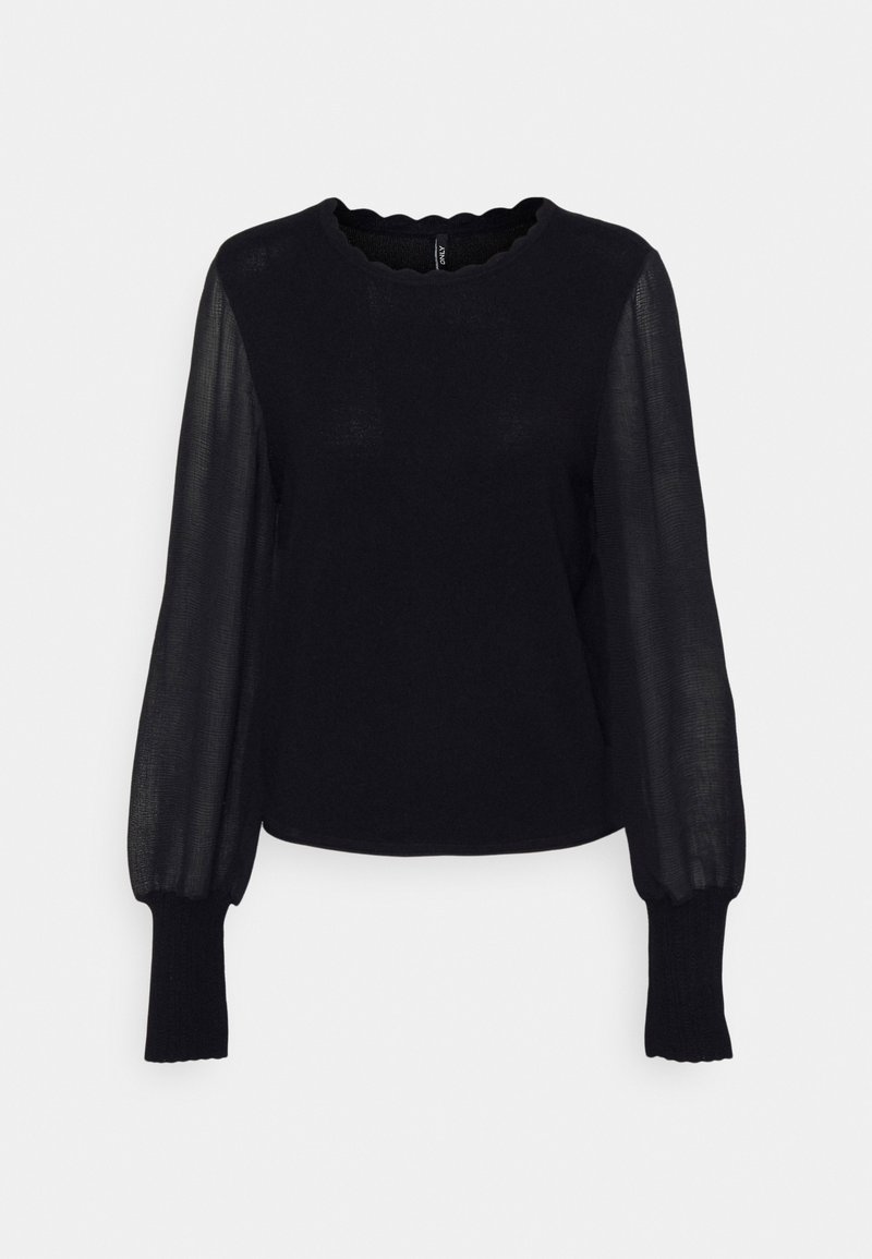 ONLY Strickpullover - black