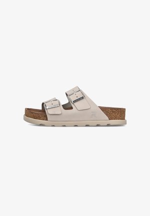 Rieker, Riemensandalette - 40 grau