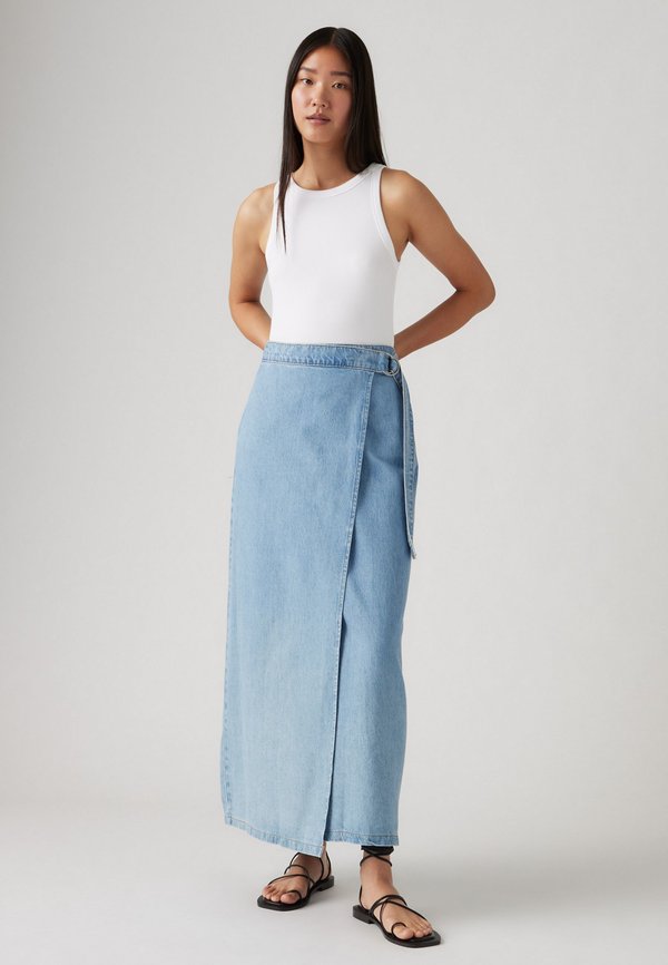 COLUMN WRAP - Wrap skirt2