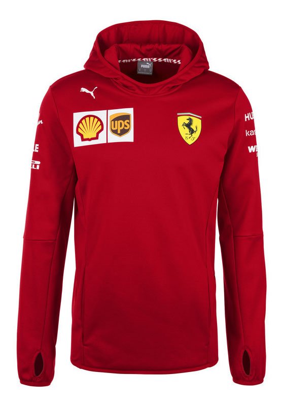 felpa ferrari puma