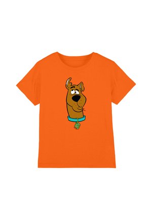 Cotton Soul, SCOOBYDOO SILLY UNISEX - T-Shirt print - orange