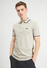 BOSS PADDY - Poloshirt - light beige one