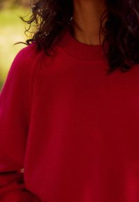 Next CREW NECK - Svetr - red