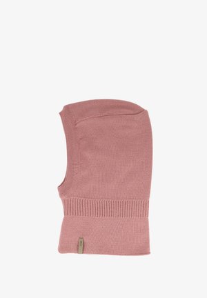 maximo, MAXIMO STRICK-SCHLUPFMÜTZE MINI-SCHLUPFMÜTZE, DOPPELLAGIG UNISEX - Balaclava - woodrose