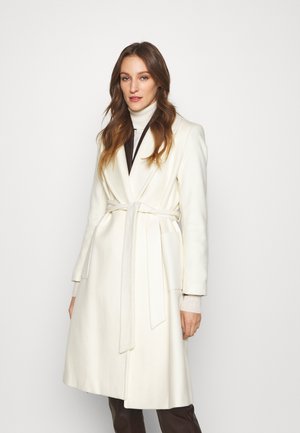 LINED COAT - Klasick kabt - cream