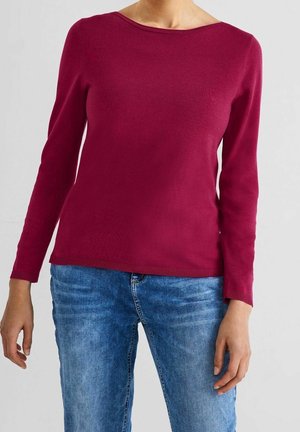 Striktrøje - light pink