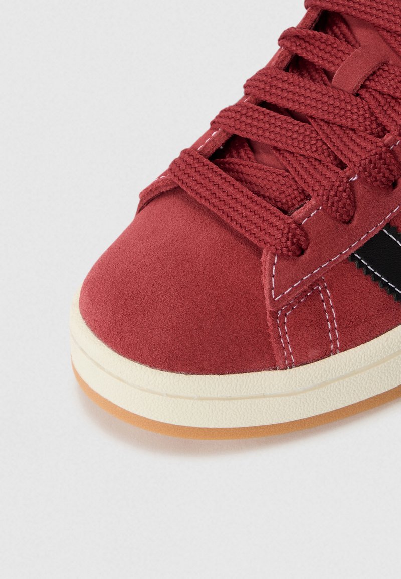 adidas Originals CAMPUS 00S J UNISEX - Trainers - victory red/core  black/off white/red - Zalando.ie