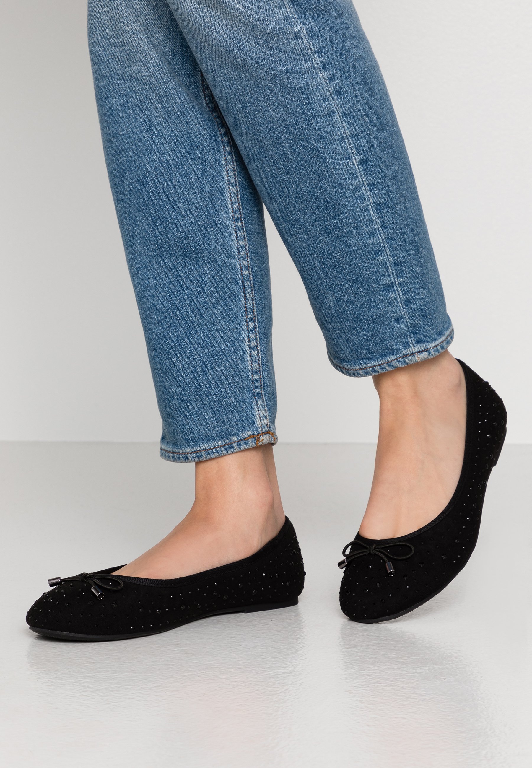 WIDE FIT RANIAN Ballerinaskor black WIDE FIT RANIAN Ballerinaskor black