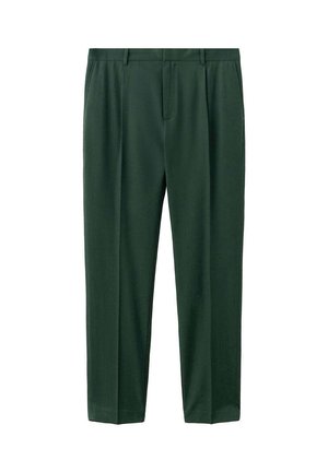 Mango, ADULT - Chino - dark green