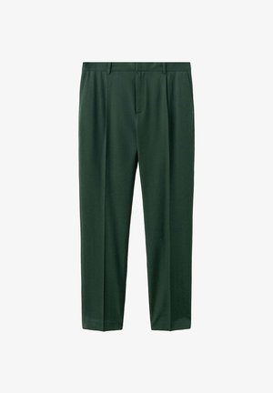 Mango, ADULT - Chino - dark green