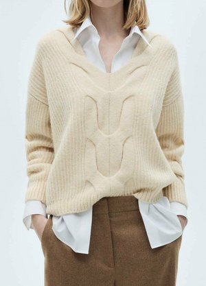 Jumper - off-white