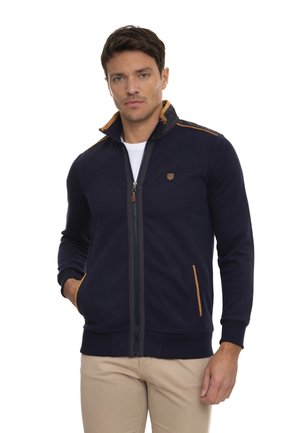 Zip-up sweatshirt - navy