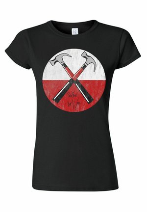 PINK FLOYD THE WALL  HAMMERS  - T-Shirt print - black
