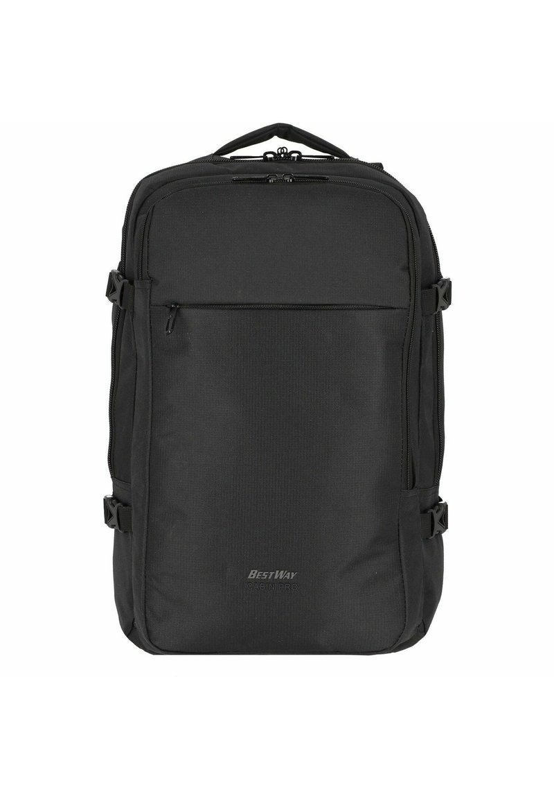 Worldpack CABIN PRO LAPTOPFACH - Zaino - schwarz