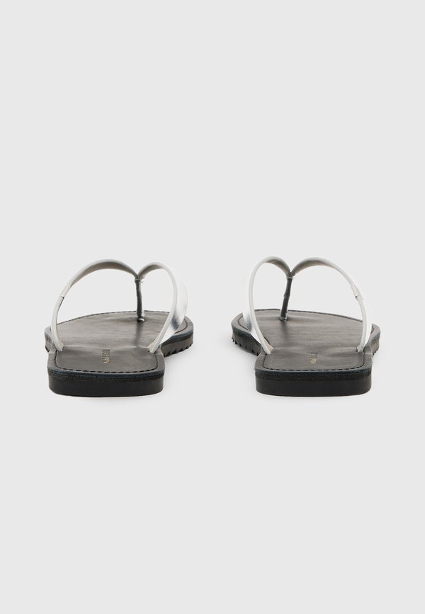 SYDNEY  - T-bar sandals - silver2