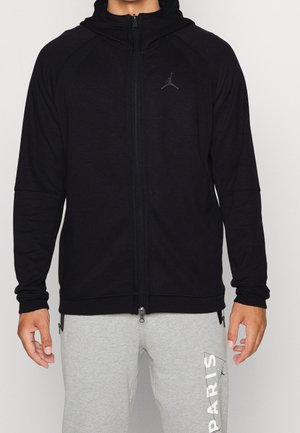Felpa con cappuccio - black