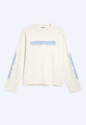 Weekday, GRAPHIC - T-shirt à manches longues - off white
