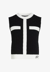 Unselected, black