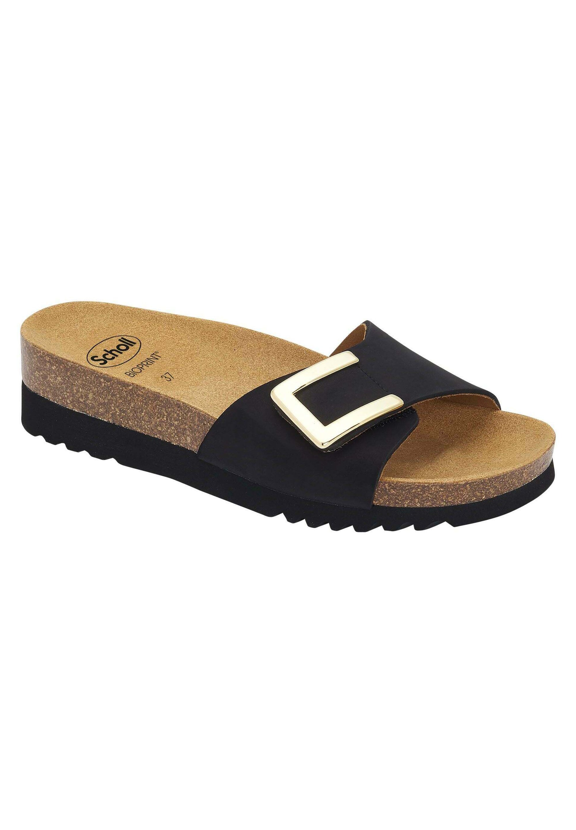 Scholl Muiltjes - schwarz/zwart - Zalando.be