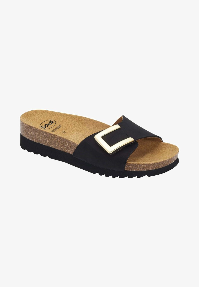 Scholl Mules - schwarz