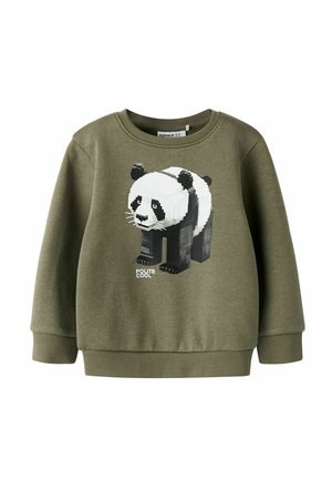 REGULAR FIT - Sweater - dusty olive